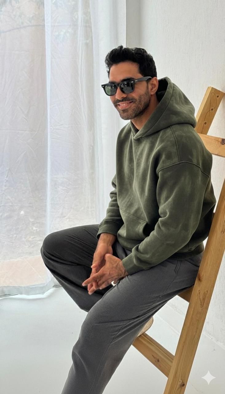 Olive tiedie hoodie