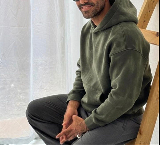 Olive tiedie hoodie