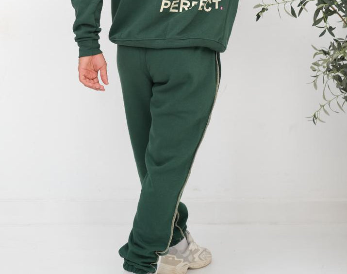 double stitched sweatpants